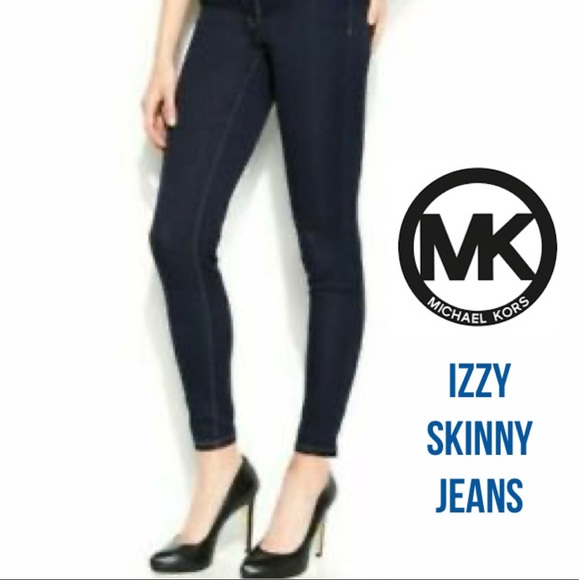 Michael Kors Denim - MICHAEL KORS Izzy Skinny Jeans:Size 2/4 🆕